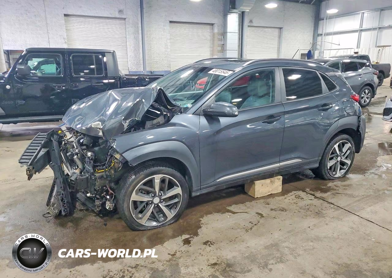 2018 Hyundai Kona Limited
