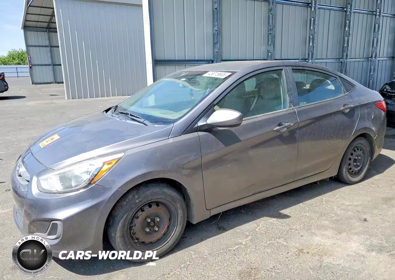 2017 Hyundai Accent Se