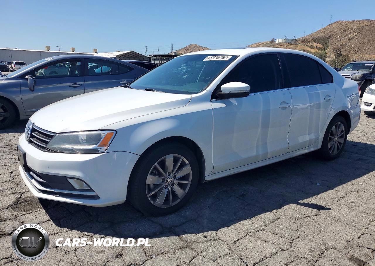 2015 Volkswagen Jetta Se