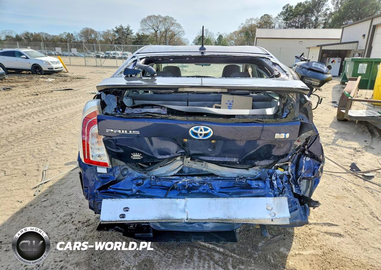 2015 Toyota Prius Three VIN:JTDKN3DU3F1880915 - 6