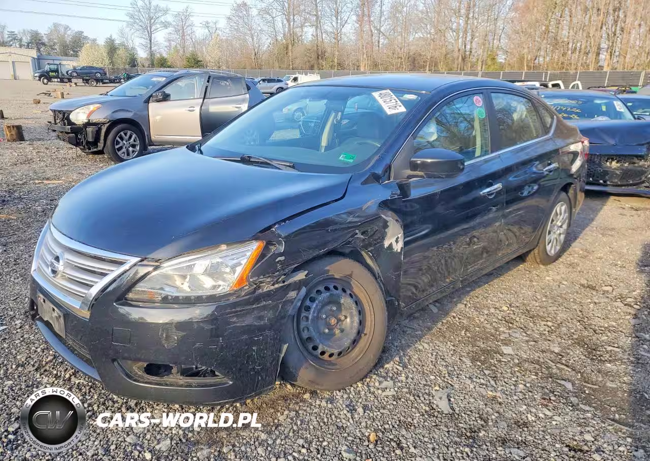 2013 Nissan Sentra S