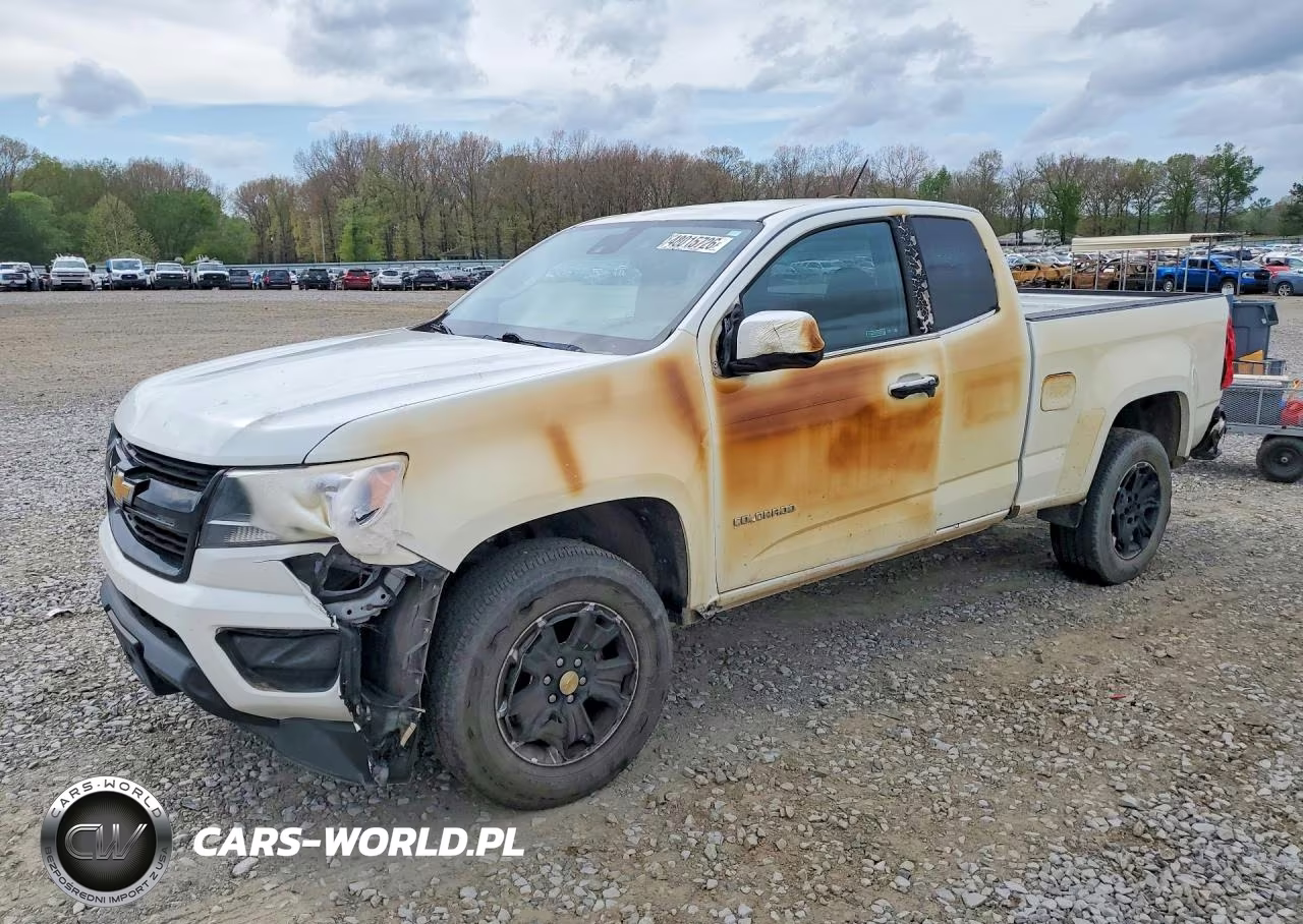 2020 Chevrolet Colorado Lt
