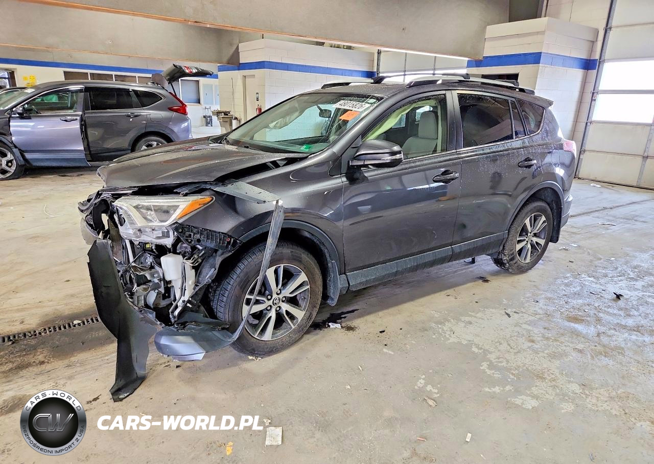 2016 Toyota Rav4 Xle