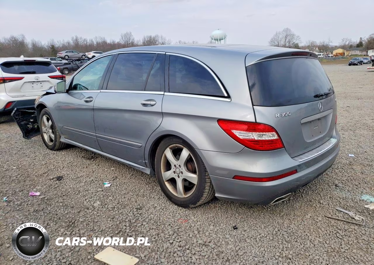 2011 Mercedes-Benz R 350 4Matic VIN:4JGCB6FE1BA114160 - 2