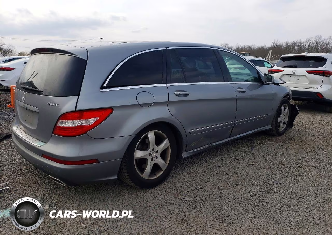 2011 Mercedes-Benz R 350 4Matic VIN:4JGCB6FE1BA114160 - 3