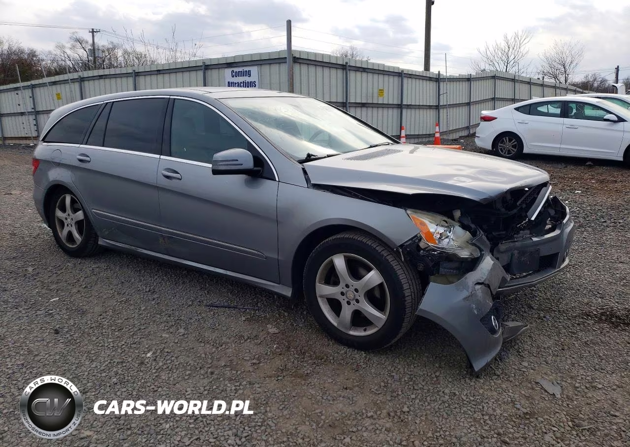 2011 Mercedes-Benz R 350 4Matic VIN:4JGCB6FE1BA114160 - 4