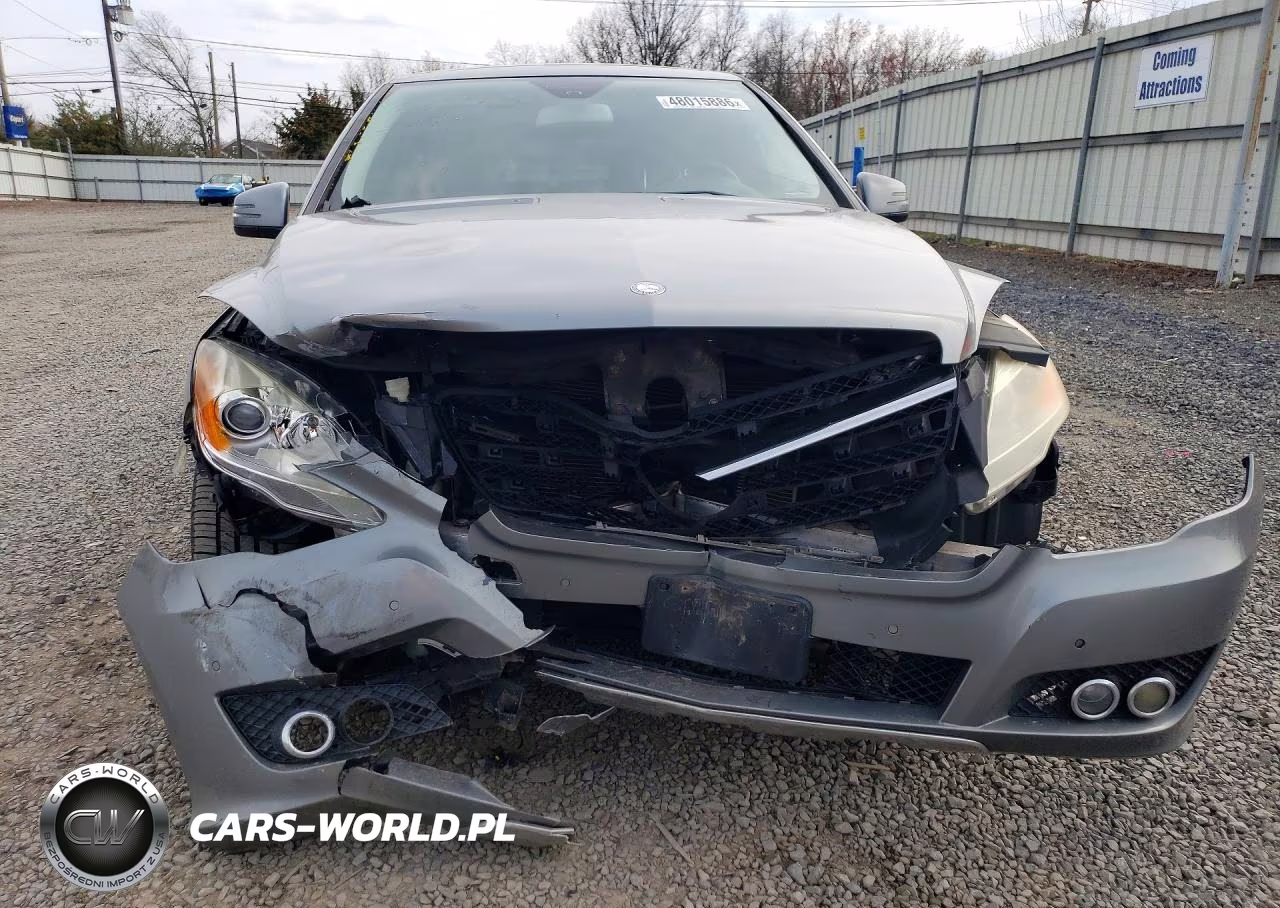 2011 Mercedes-Benz R 350 4Matic VIN:4JGCB6FE1BA114160 - 5