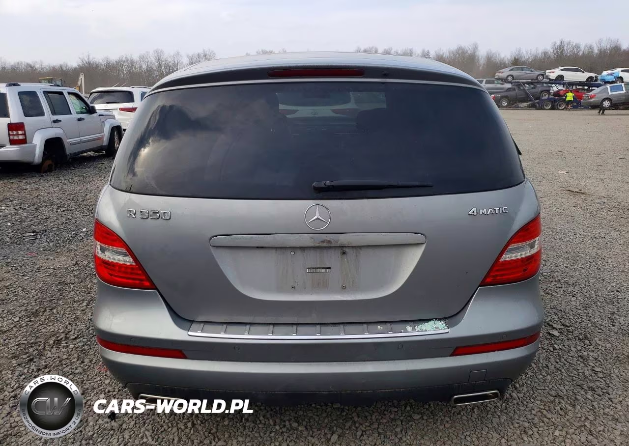 2011 Mercedes-Benz R 350 4Matic VIN:4JGCB6FE1BA114160 - 6