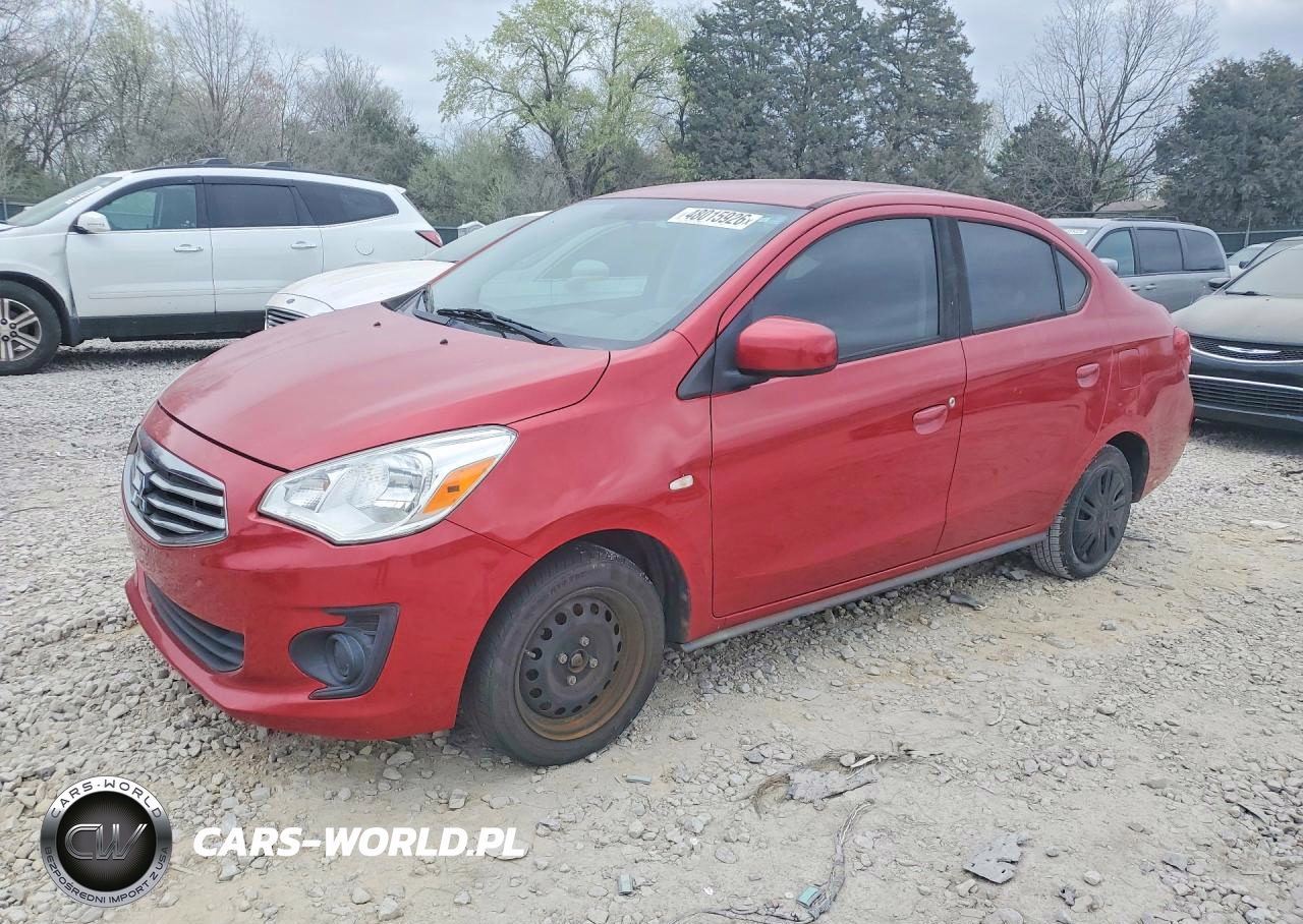 2019 Mitsubishi Mirage G4 Es