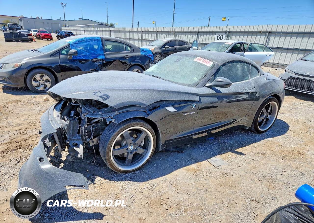 2010 BMW Z4 Sdrive35I – zdjęcie 1 z 12
