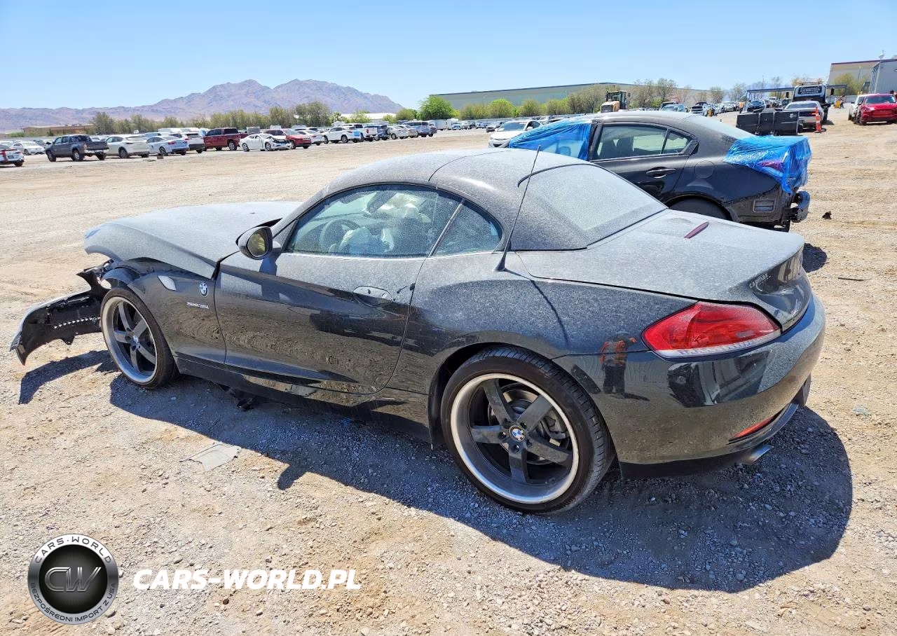 2010 BMW Z4 Sdrive35I VIN:WBALM7C59AE382225 - 2