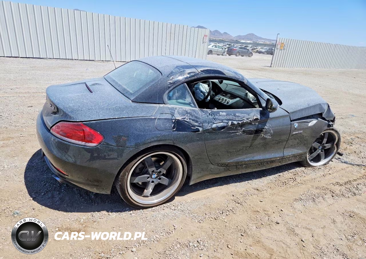 2010 BMW Z4 Sdrive35I VIN:WBALM7C59AE382225 - 3