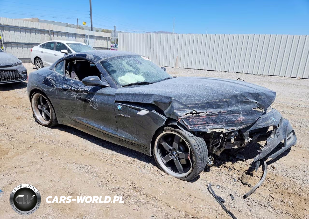 2010 BMW Z4 Sdrive35I VIN:WBALM7C59AE382225 - 4