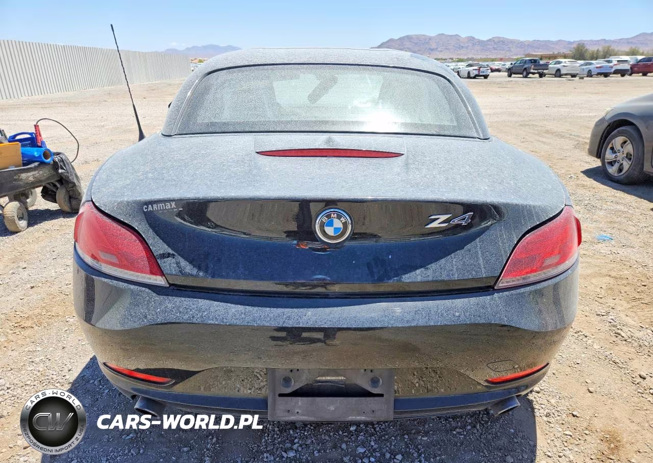2010 BMW Z4 Sdrive35I VIN:WBALM7C59AE382225 - 6