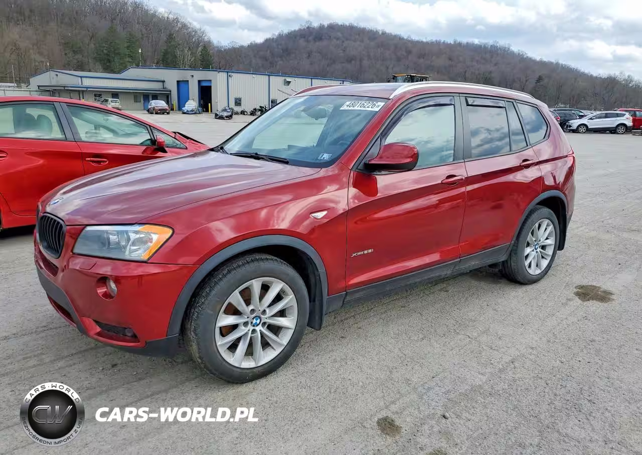 2014 BMW X3 xDrive28I
