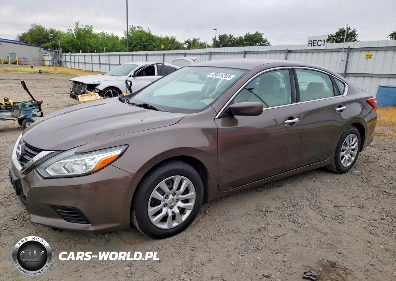 2016 Nissan Altima 2.5 S