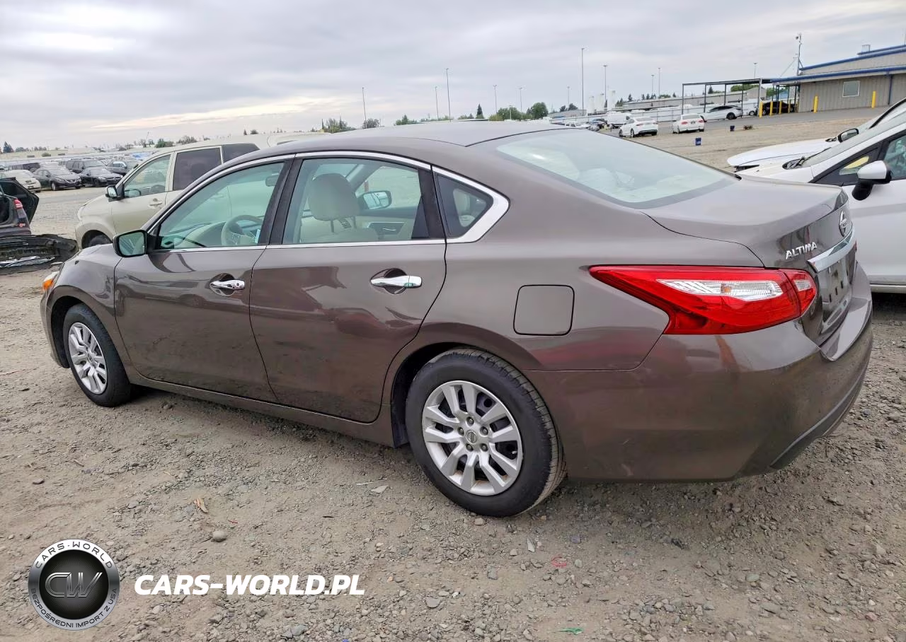 2016 Nissan Altima 2.5 S VIN:1N4AL3AP8GC161218 - 2