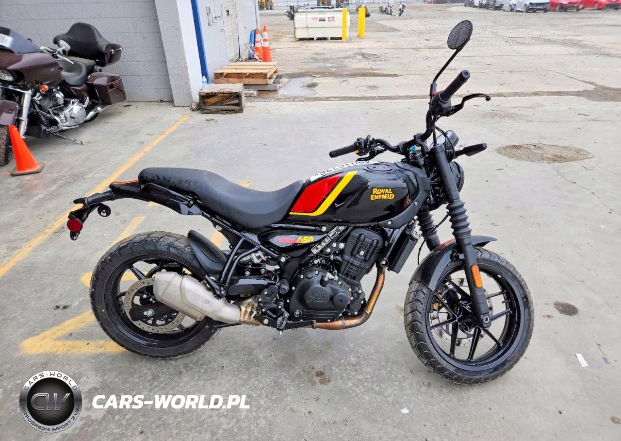 2026 Royal Enfield Motors Guerilla 450
