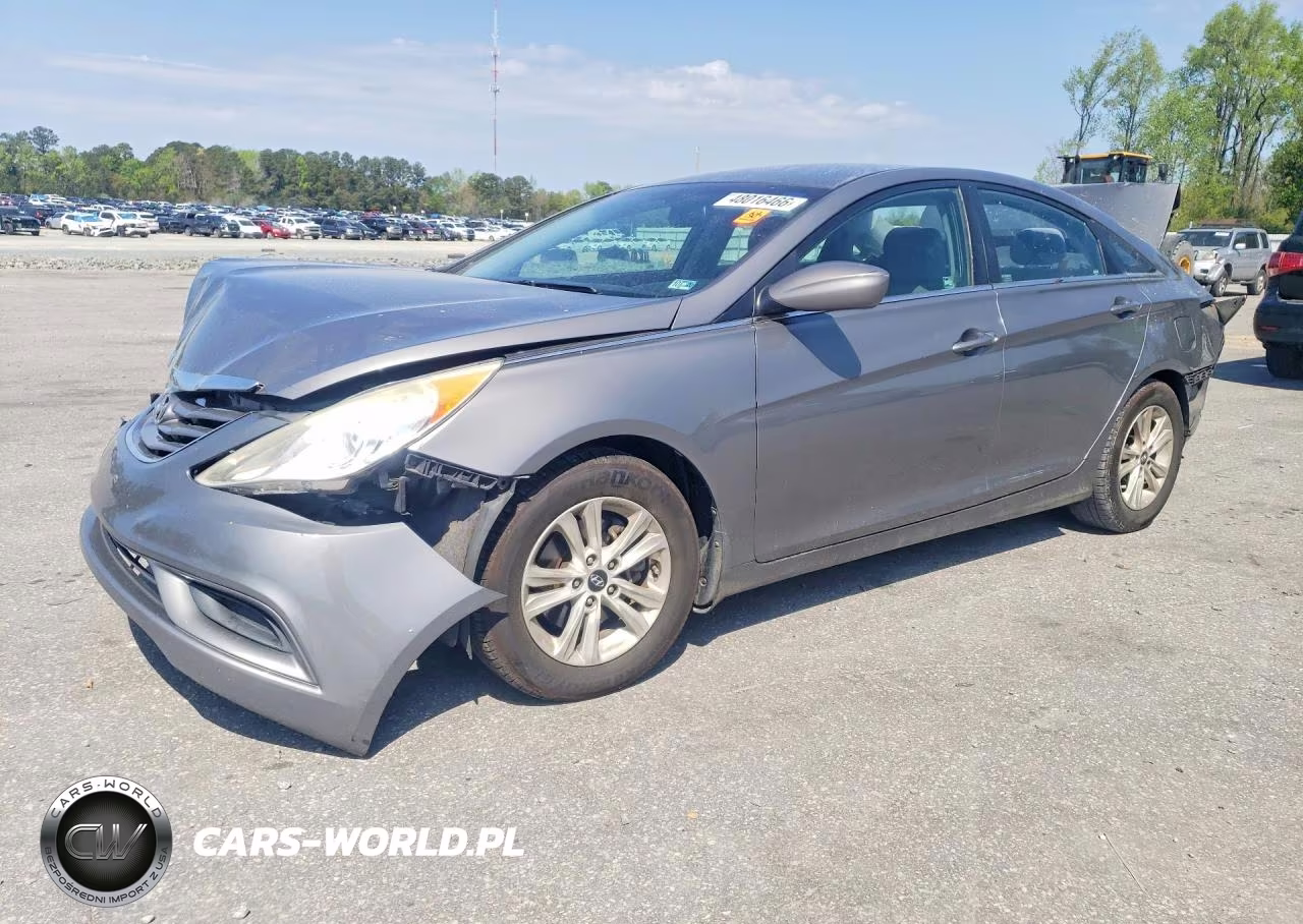 2012 Hyundai Sonata Gls – zdjęcie 1 z 12