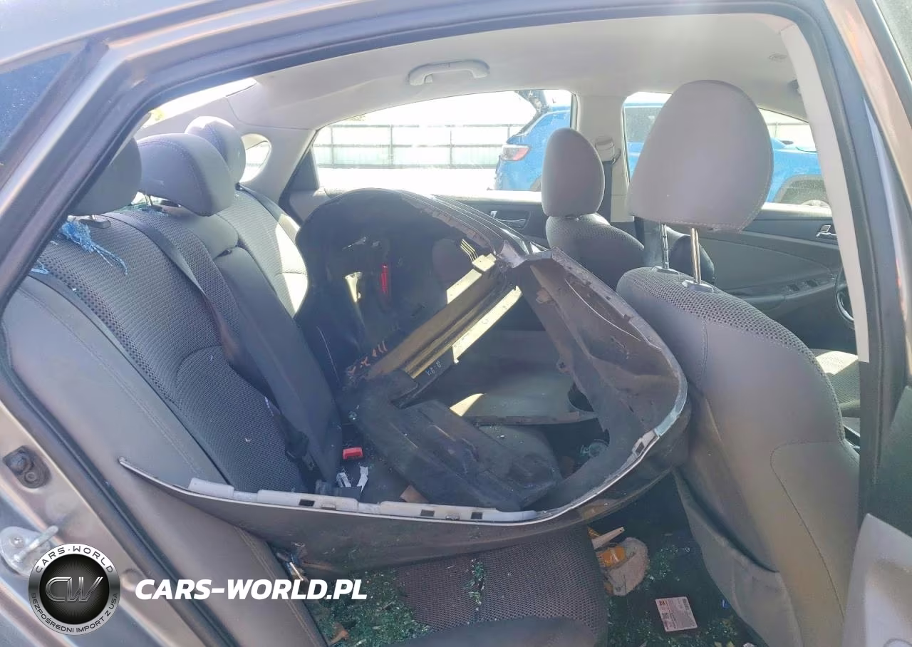 2012 Hyundai Sonata Gls VIN:5NPEB4AC5CH484643 - 10