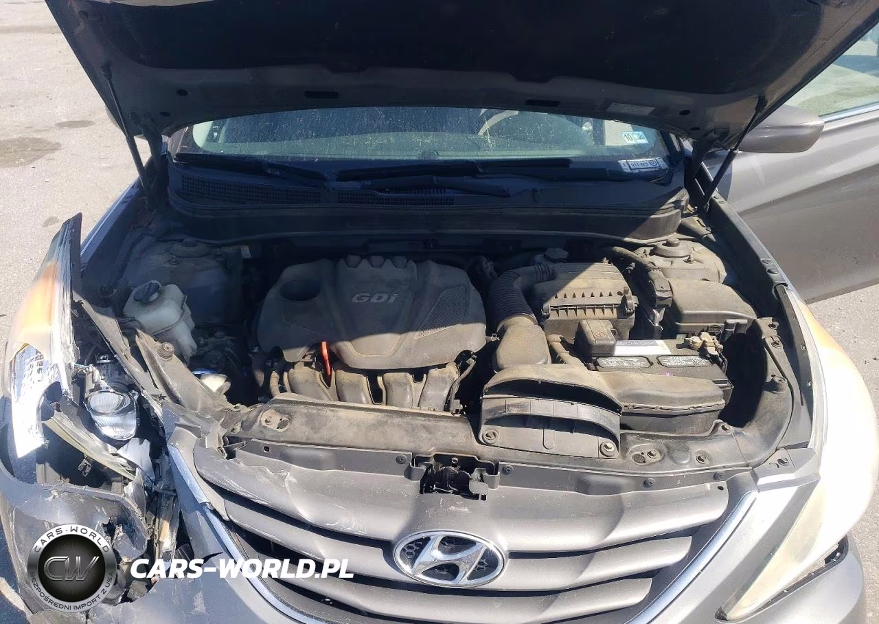 2012 Hyundai Sonata Gls VIN:5NPEB4AC5CH484643 - 11