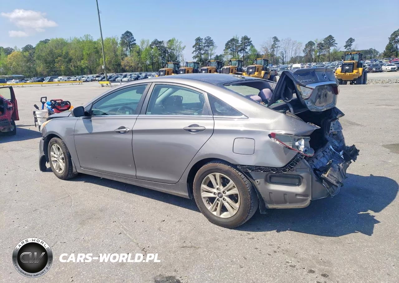 2012 Hyundai Sonata Gls VIN:5NPEB4AC5CH484643 - 2
