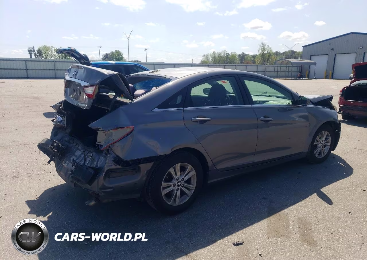 2012 Hyundai Sonata Gls VIN:5NPEB4AC5CH484643 - 3