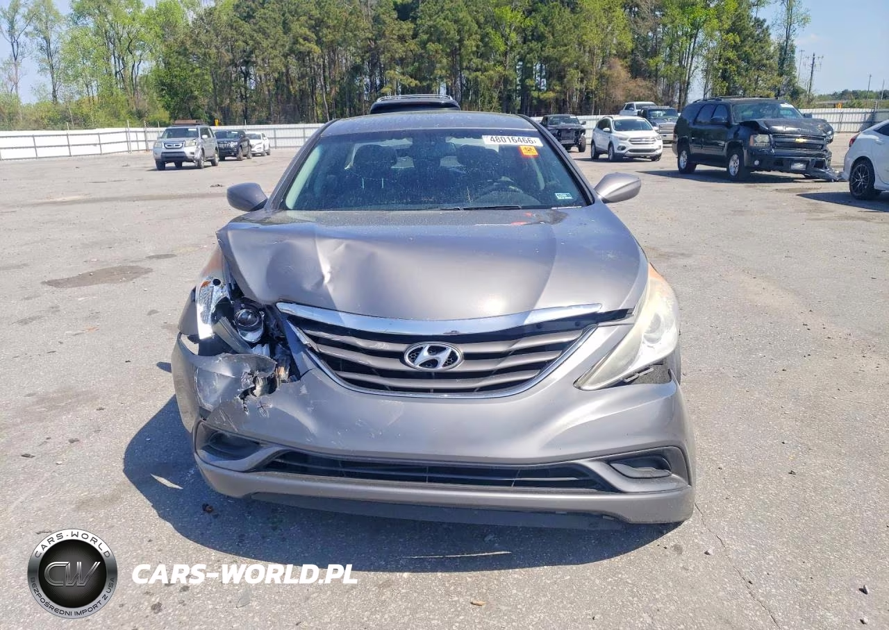 2012 Hyundai Sonata Gls VIN:5NPEB4AC5CH484643 - 5