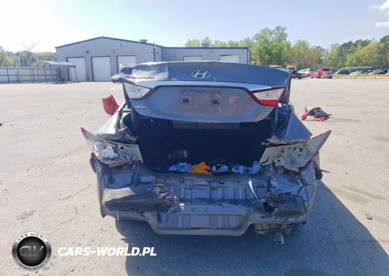 2012 Hyundai Sonata Gls VIN:5NPEB4AC5CH484643 - 6