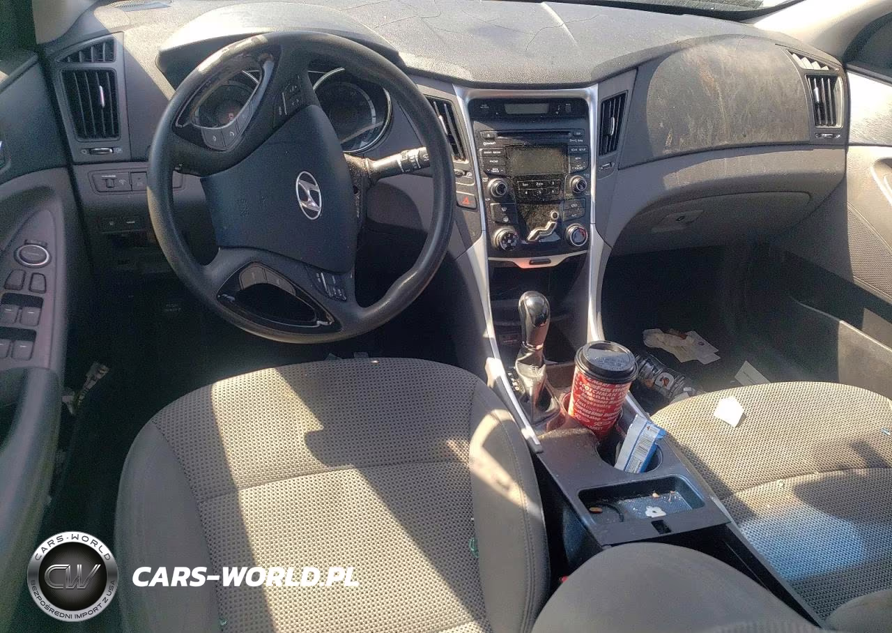 2012 Hyundai Sonata Gls VIN:5NPEB4AC5CH484643 - 8