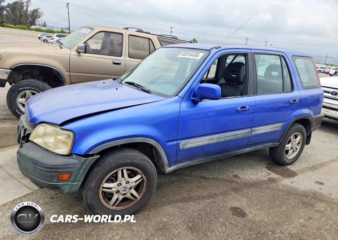 2000 Honda Cr-V Ex
