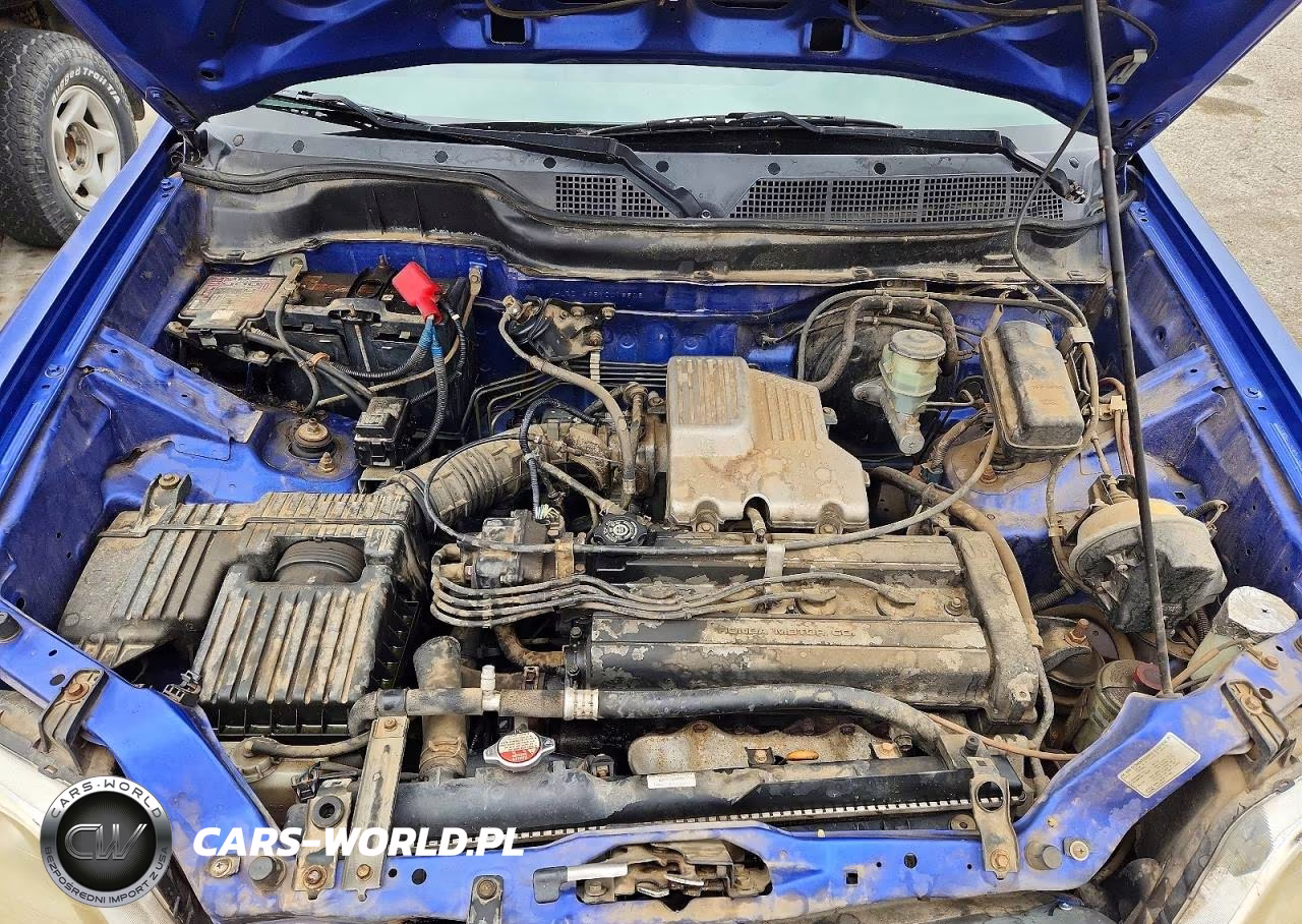 2000 Honda Cr-V Ex VIN:JHLRD1865YC016508 - 11