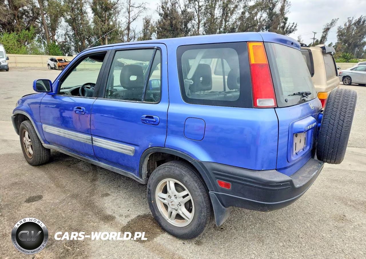 2000 Honda Cr-V Ex VIN:JHLRD1865YC016508 - 2