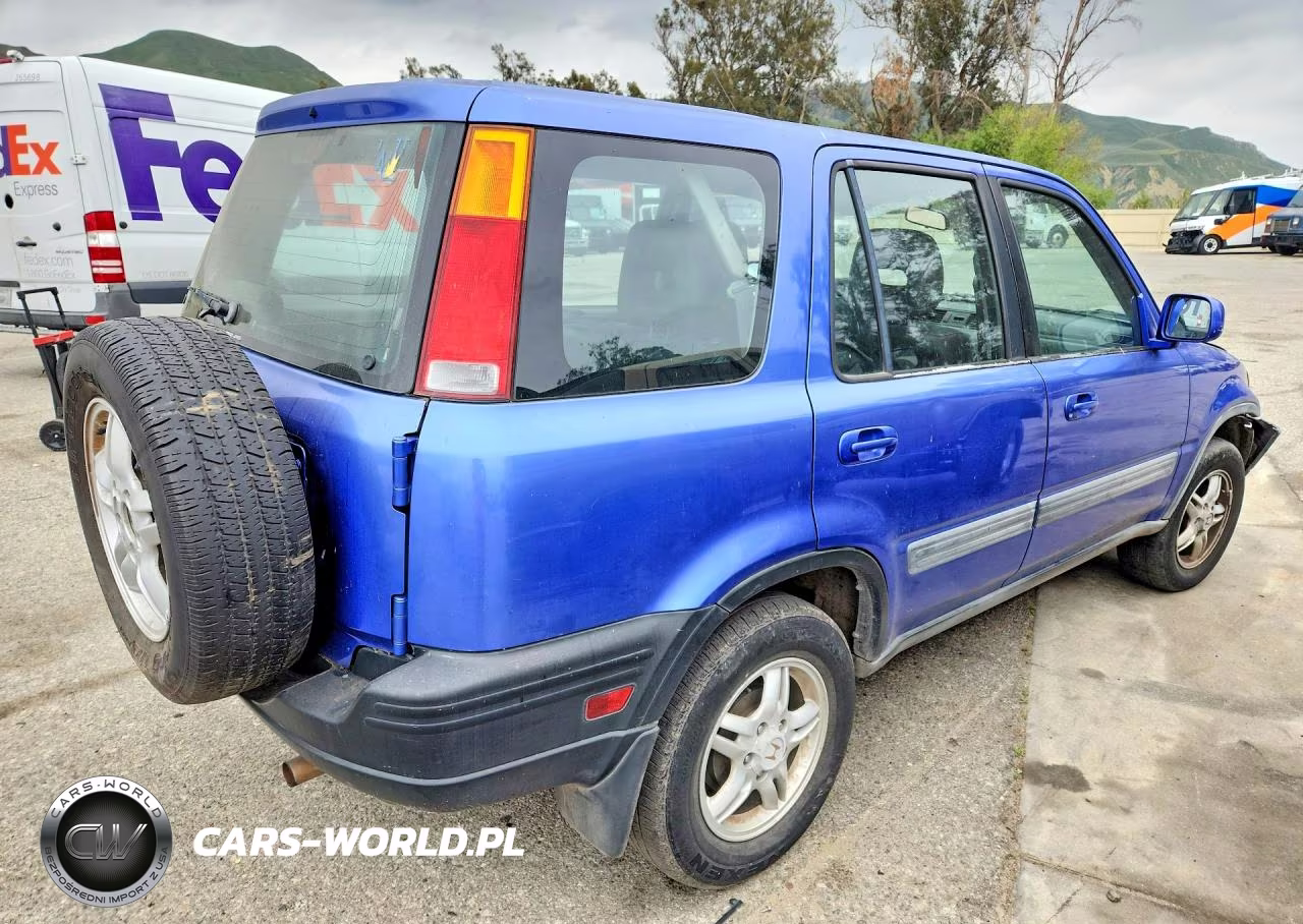 2000 Honda Cr-V Ex VIN:JHLRD1865YC016508 - 3