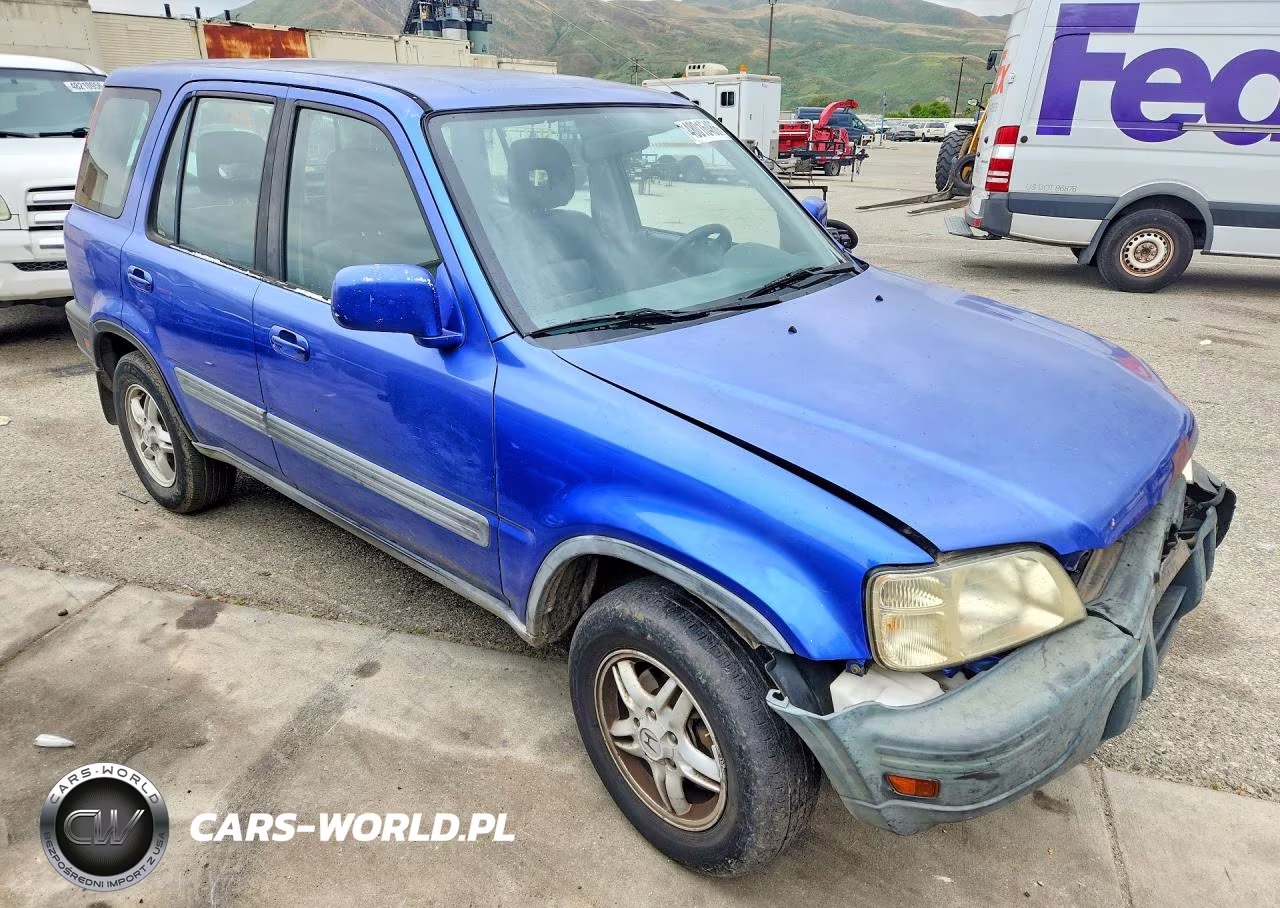 2000 Honda Cr-V Ex VIN:JHLRD1865YC016508 - 4