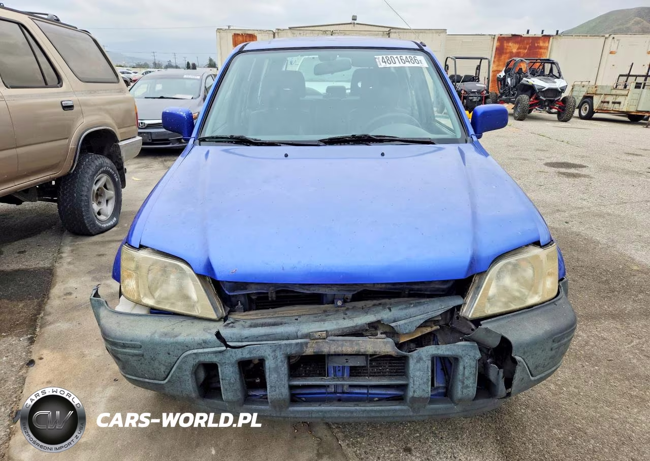 2000 Honda Cr-V Ex VIN:JHLRD1865YC016508 - 5