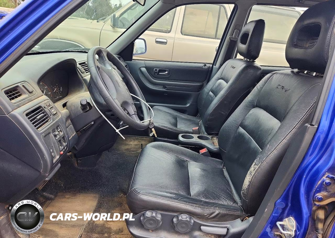 2000 Honda Cr-V Ex VIN:JHLRD1865YC016508 - 7