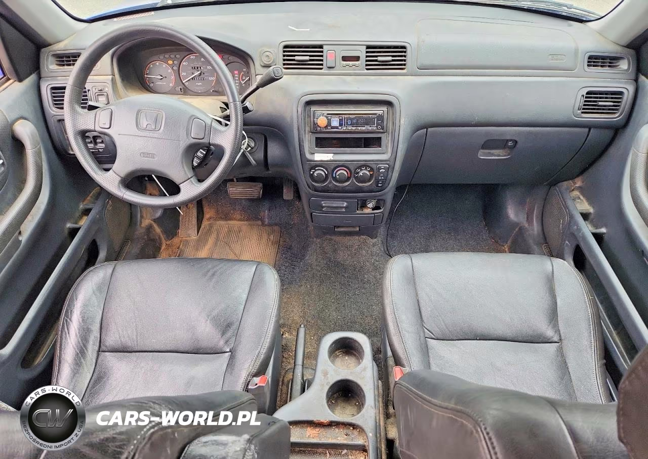 2000 Honda Cr-V Ex VIN:JHLRD1865YC016508 - 8