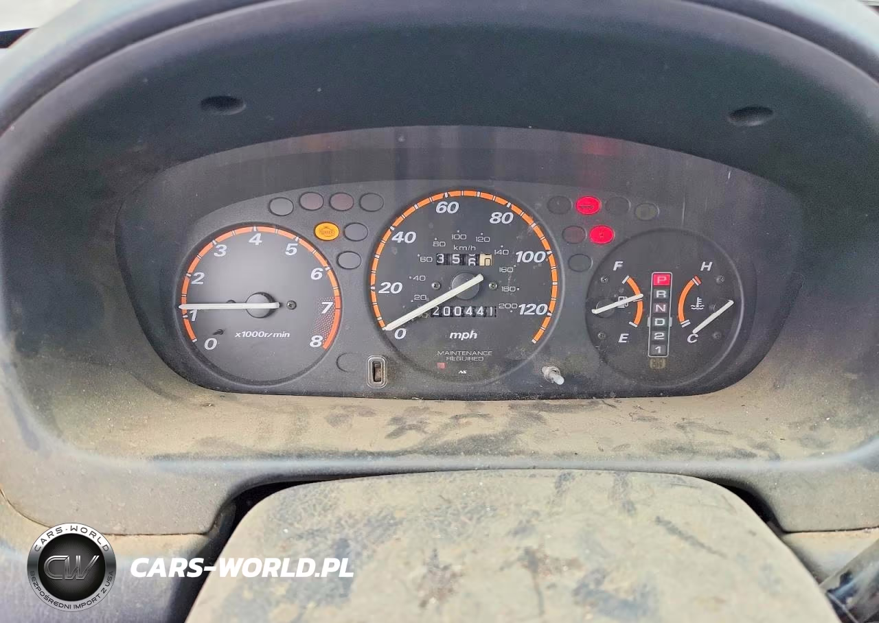 2000 Honda Cr-V Ex VIN:JHLRD1865YC016508 - 9