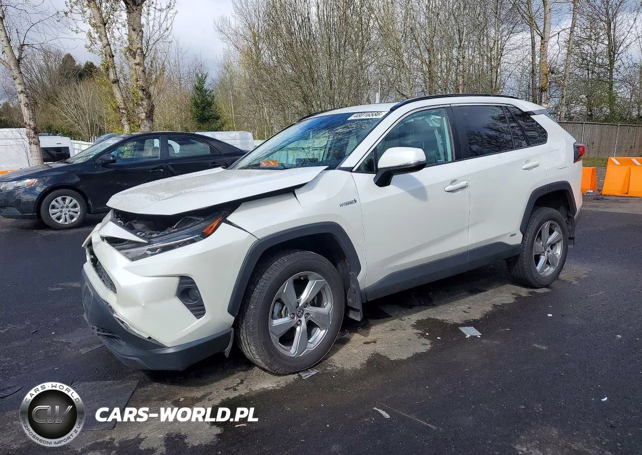 2021 Toyota Rav4 Hybrid Xle Premium