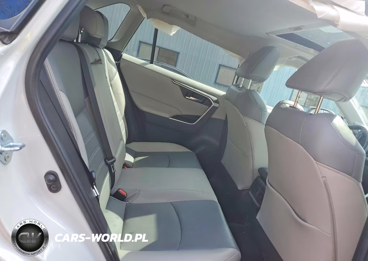 2021 Toyota Rav4 Hybrid Xle Premium VIN:2T3B6RFV6MW020611 - 10