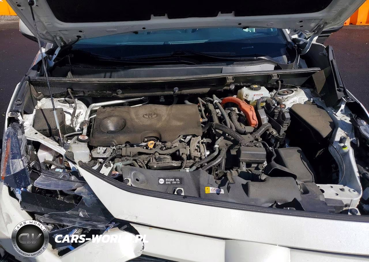 2021 Toyota Rav4 Hybrid Xle Premium VIN:2T3B6RFV6MW020611 - 11