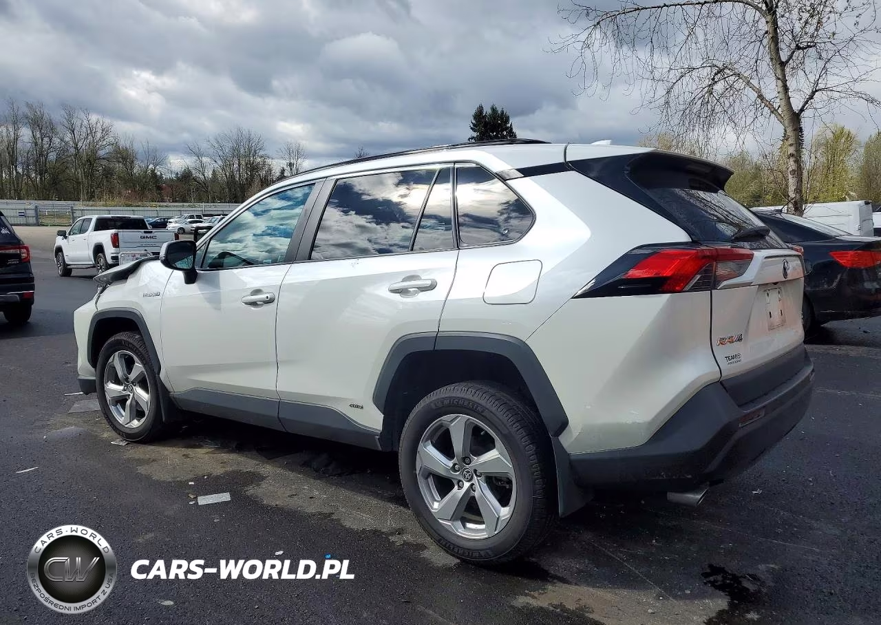 2021 Toyota Rav4 Hybrid Xle Premium VIN:2T3B6RFV6MW020611 - 2