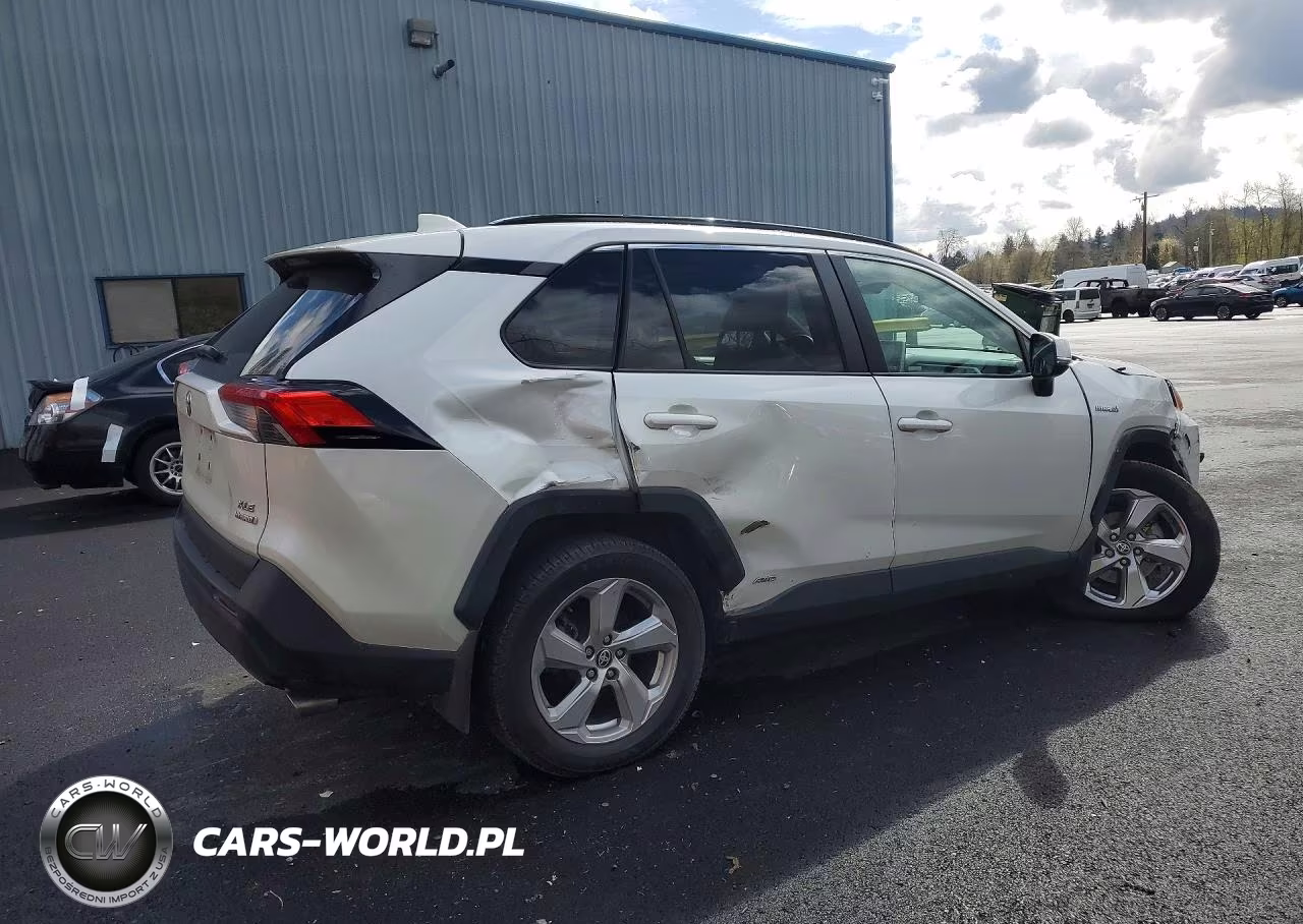 2021 Toyota Rav4 Hybrid Xle Premium VIN:2T3B6RFV6MW020611 - 3