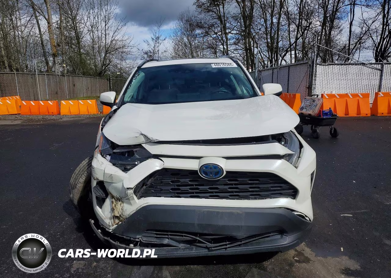2021 Toyota Rav4 Hybrid Xle Premium VIN:2T3B6RFV6MW020611 - 5