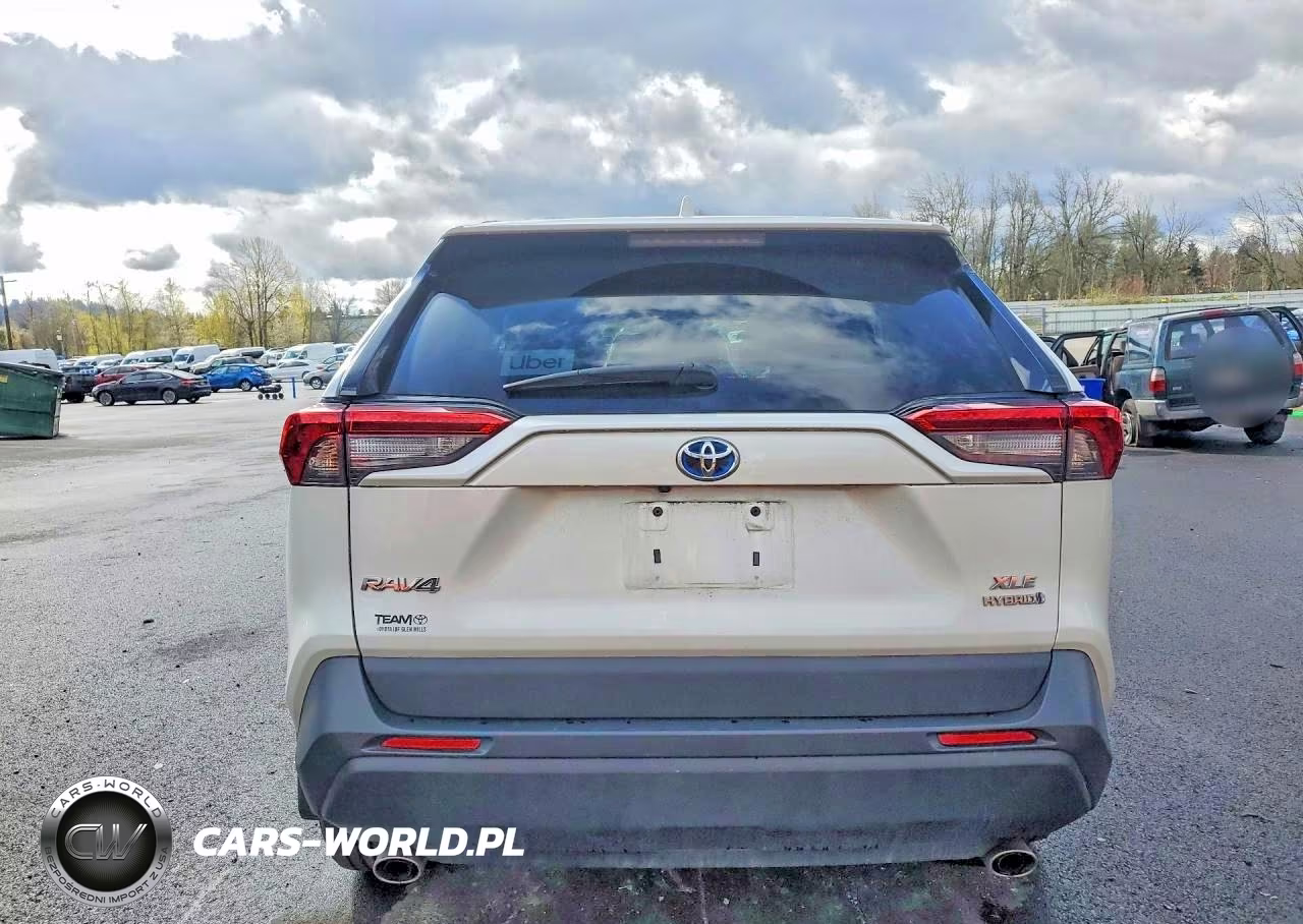 2021 Toyota Rav4 Hybrid Xle Premium VIN:2T3B6RFV6MW020611 - 6