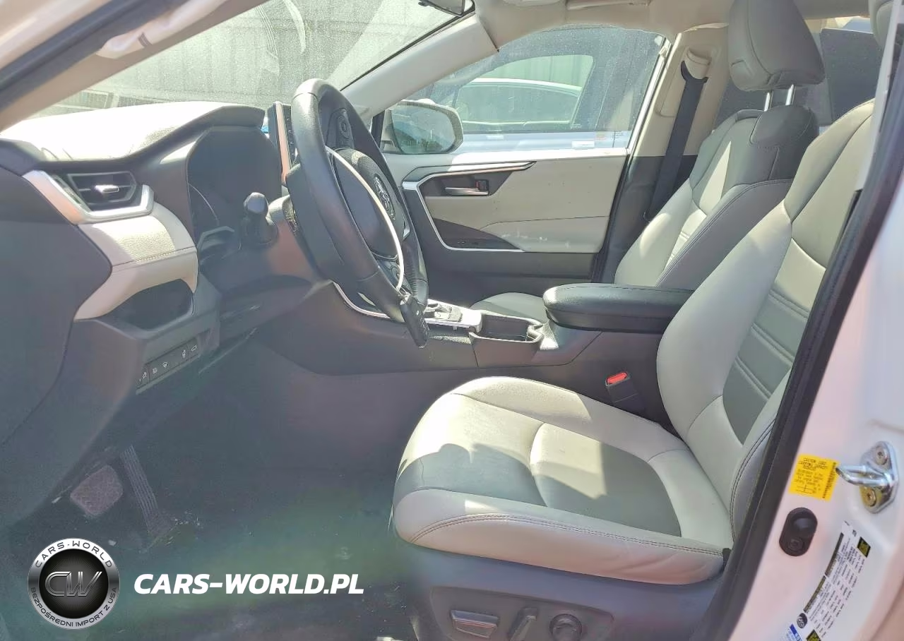 2021 Toyota Rav4 Hybrid Xle Premium VIN:2T3B6RFV6MW020611 - 7