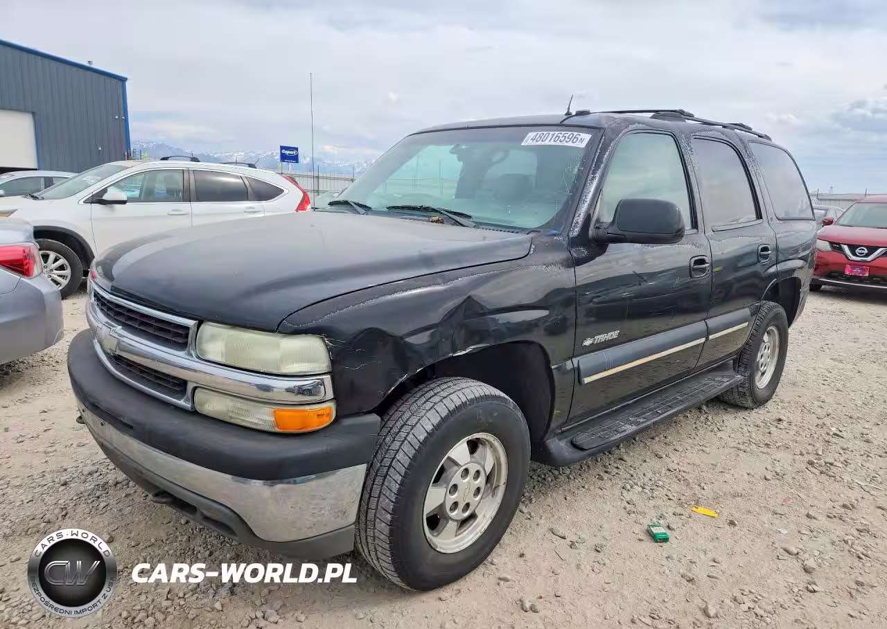 2002 Chevrolet Tahoe K1500