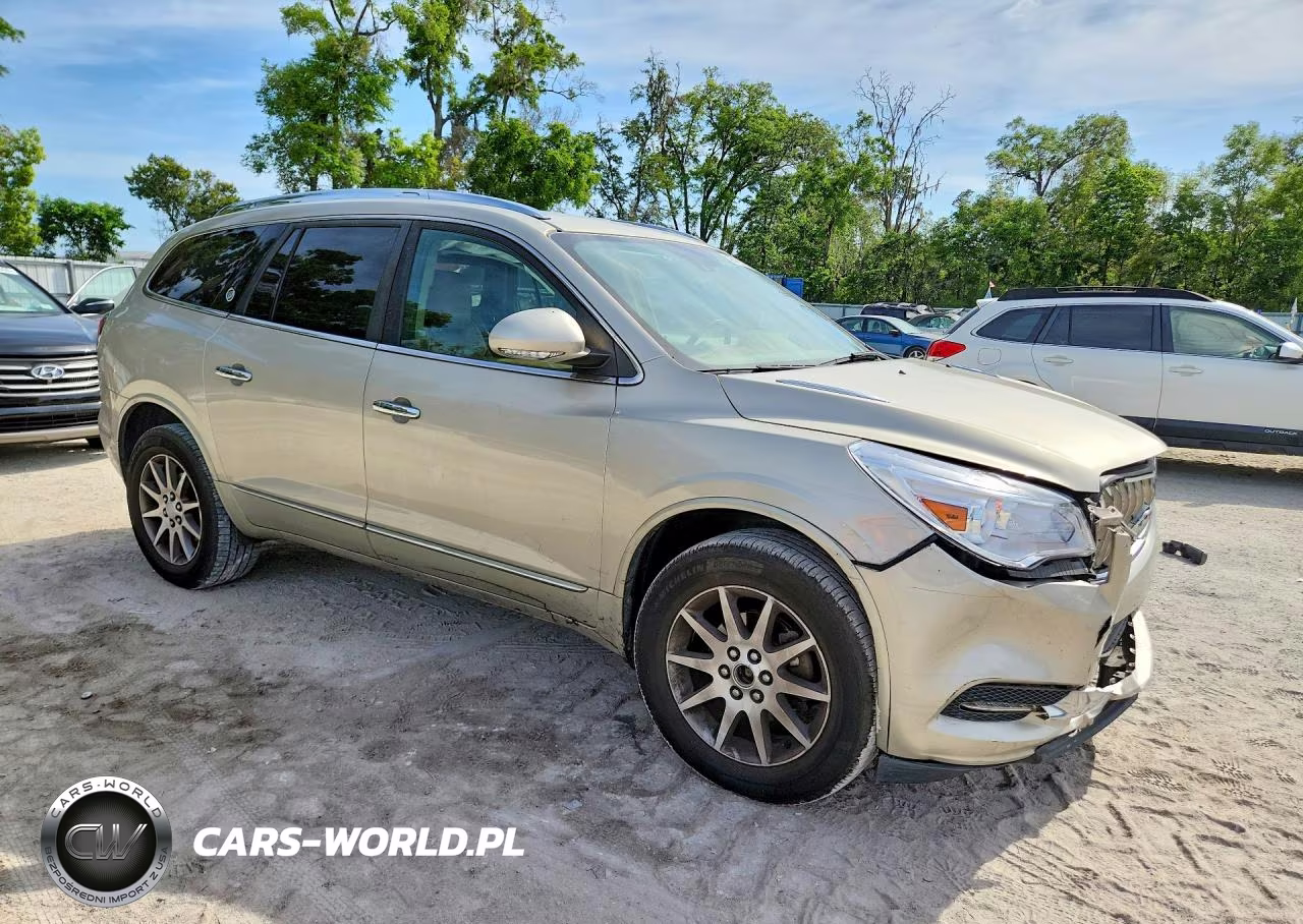 2016 Buick Enclave VIN:5GAKRBKD8GJ220406 - 4