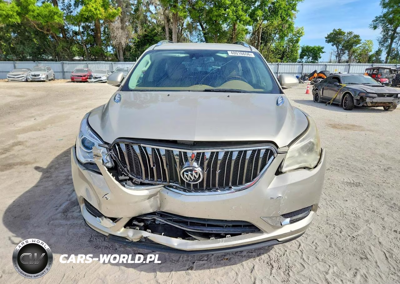 2016 Buick Enclave VIN:5GAKRBKD8GJ220406 - 5